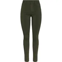 Pieces Jeggings | Verde | XS