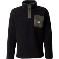 Superdry per uomo. M2014283A Polar Fuji Popper nero (L), Casual, Polister riciclato, Sostenibile
