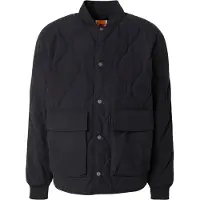Timberland Quilted Jacket Black Taglia: M | Bomber Outlet | Uomo | Nero