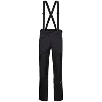 Mammut Eiger Nordwand Pro Softshell Pants Pantaloni da escursionismo Uomo (52 - Regular, nero)