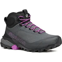 Scarpa Women's Ribelle Cross 2 Mid GTX Scarpe da trekking Donna (37,5, grigio/nero)