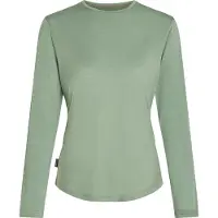 Icebreaker Women's Merino 125 Cool-Lite Sphere III L/S Tee Maglia merino Donna (S, verde)