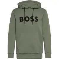BOSS per uomo. 50551457 Felpa verde Soody Zone (XXL), Casual, Cotone