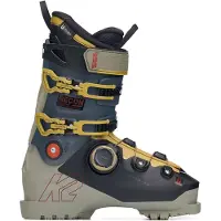 K2 - Scarponi da sci alpino - Recon 110 Boa Grey/Gold per Uomo - Taglia 47,5 - Grigio