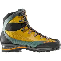 La Sportiva - Scarpe da trekking in GORE-TEX - Trango Trk Leather GTX Savana/Tiger per Uomo in Pelle - Taglia 42,5 - Giallo