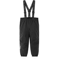 Reima Kid's Hauskin Pantaloni antipioggia Bambini (122, nero)