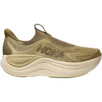 Hoka One One - Scarpe da recupero - Skyward Laceless M Grassland/Wild Mushroom per Uomo - Taglia 42 - Marrone