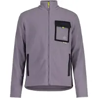 Maloja VigoM. Giacca in pile Uomo (S, grigio)