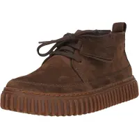 Clarks Scarpa stringata 'Torhill Lace High' cioccolato