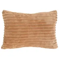 Present Time cuscini Ribbed - Marrone - 30x50 cm