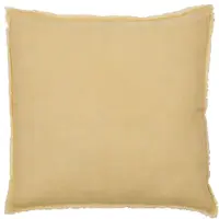 Côté Table Fodere per cuscini BASIC - Giallo - 45x45 cm