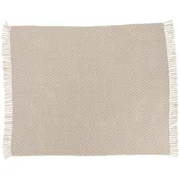 Mylittleplace Plaid, coperte CALMIR - Beige - 125x150 cm