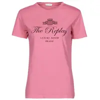 Replay T-shirt W3572A donne - Rosa - EU XS