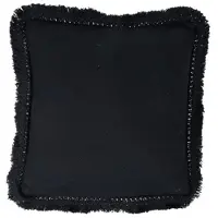 Sema Fodere per cuscini AMERIDA - Nero - 45x45 cm