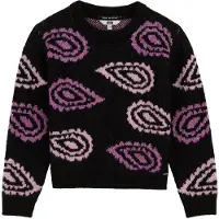 We fashion Knitted Pullover Dark Purple Taglia: 110/116 | Maglioni Outlet | Unisex | Nero