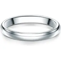 Männerglanz Anello argento