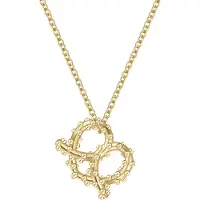 Glanzstücke Collana giallo oro