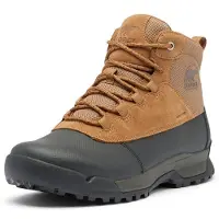 Sorel Buxton Lite Lace Plus WP Scarpe invernali Uomo (47, beige)