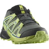 Salomon Kid's Speedcross Scarpe per trail running Bambini (37, verde)