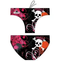 Turbo Costume Da Bagno A Slip Skull Crown