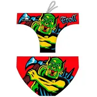 Turbo Costume Da Bagno A Slip Troll