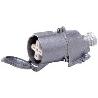TAREL Presa di corrente metallica piatta 63A 500V