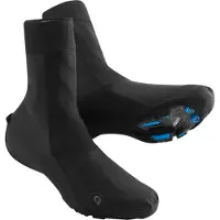 Gonso Shoecover Softshell Copriscarpe (40/41, nero)