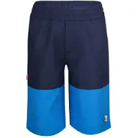 TROLLKIDS Kid's Kroksand Shorts Pantaloncini Bambini (104, blu)