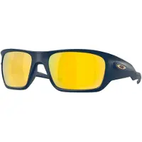 Oakley - Occhiali da sole polarizzati - Masseter Matte Abyss/Prizm 24K Polar per Uomo - Grigio