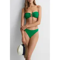 Reiss Green Bikini Bottom — Mid Rise Taglia: 12 | Bikini Outlet | Donna | Verde
