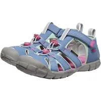 Keen Youth Seacamp II CNX Sandali Bambini (32/33, grigio/blu)