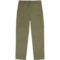 KnowledgeCotton Apparel Vent Canvas 200 Classic Pants Pantaloni da trekking Uomo (3XL, olivia)