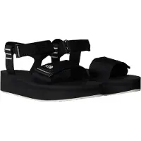 The North Face Women's Skeena Platform Sandali Donna (10, nero)