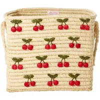 Rice Cestino Portaoggetti Small Cherries