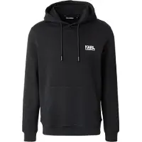 Karl Lagerfeld Black Sweat Hoody Taglia: 3XL | Felpe con cappuccio Outlet | Uomo