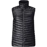 Norrøna - Piumino in piuma d'anatra - Trollveggen Down800 Super Light Vest M Caviar Black - Taglia S - Nero