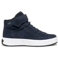 Scarpa Kid's MW Mid Waterproof Scarpe per il tempo libero Bambini (31, blu/grigio)