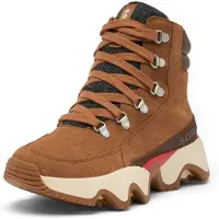 Sorel Women's Kinetic Impact Conquest Plus Waterproof Scarpe invernali Donna (43, marrone)