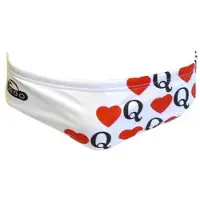Turbo Costume Da Bagno A Slip Q Corazones