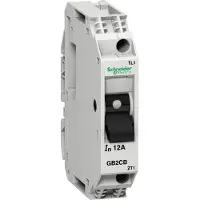 Schneider Electric Interruttore automatico TeSys per circuiti di comando, GB2-CB, 0,5 A, 1 polo, 1 polo disgiunto GB2CB05