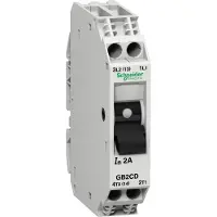 Schneider Electric Interruttore automatico TeSys per circuiti di comando, GB2-CD, 6 A, 1p+N, 1d GB2CD12
