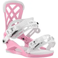 Union Binding Attacchi Da Snowboard Da Donna Rosa