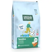 Green Petfood Cibo Per Cani Adulti Saco Perro Insectdog Sensitive-10kg