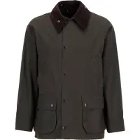 Barbour Giacca cerata Classic Bedale verde oliva Verde scuro Verde taglia