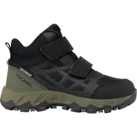 Viking Kid's Track Mid WP 2V Scarpe da trekking Bambini (30, olivia)