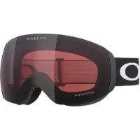 Oakley - Maschera da sci - Flight Deck M Matte Black Prizm Garnet - Nero