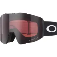 Oakley - Maschera da sci - Fall Line L Matte Black Prizm Garnet - Nero