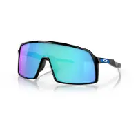 Oakley - Occhiali da sole - Sutro Polished Black Prizm Sapphire - Nero