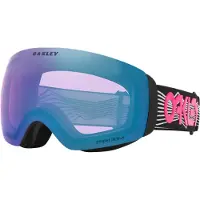Oakley - Maschera da sci - Flight Deck M Black Wired Prizm Iced - Nero