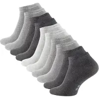 Stark Soul Calzino 'Essential' antracite / grigio chiaro / grigio scuro / grigio sfumato